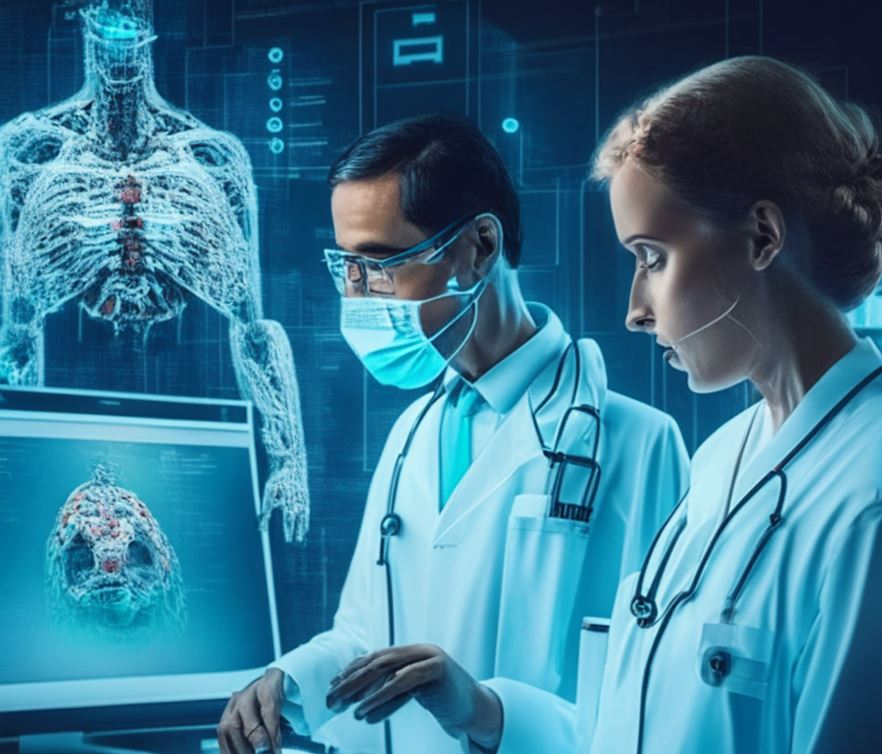 Healthcare AI icon